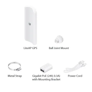 Ubiquiti UISP airMAX Lite AC AP, 5 GHz, GPS Access Point (LAP-GPS) - obrázek 2