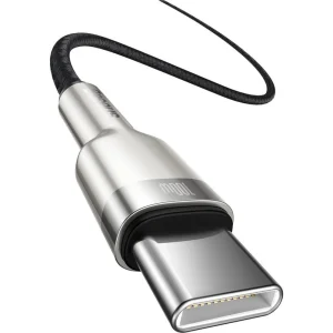 Baseus Datový kabel Cafule USB-C/USB-C 2m 100W černý - obrázek 2