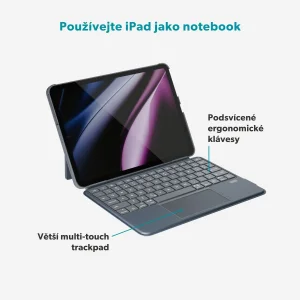 Epico UltraBoard EK30 pro iPad Pro/Air 11´´ DE - obrázek 5