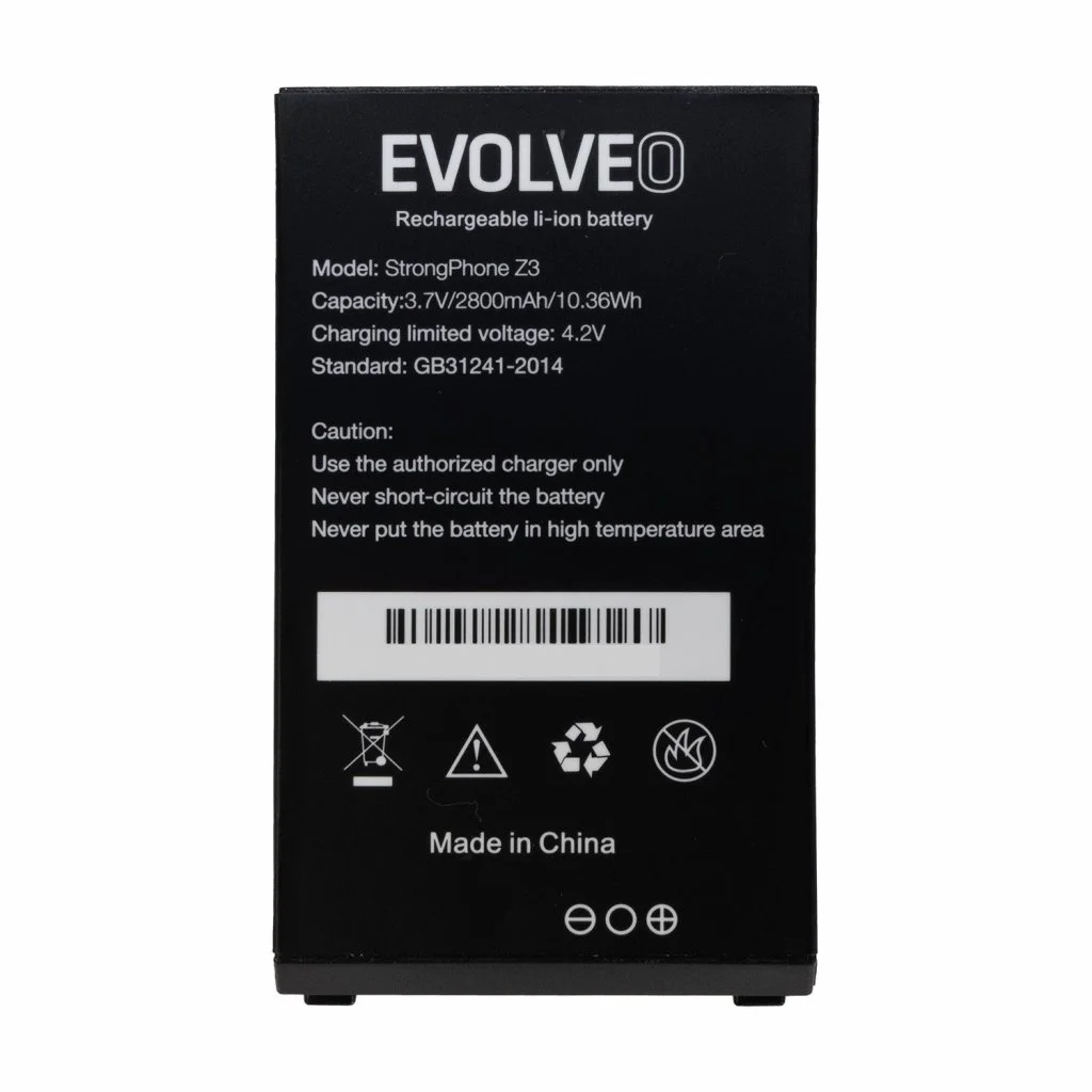 EVOLVEO orig. baterie 2800 mAh pro StrongPhone Z3