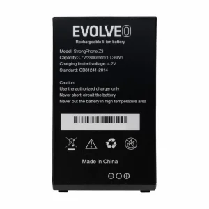 EVOLVEO orig. baterie 2800 mAh pro StrongPhone Z3