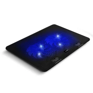 EVOLVEO A101 chladící podložka notebooku 2x ventilátor modré LED - obrázek 2
