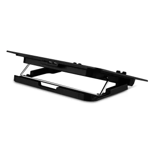 EVOLVEO A101 chladící podložka notebooku 2x ventilátor modré LED - obrázek 3