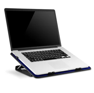 EVOLVEO A101 chladící podložka notebooku 2x ventilátor modré LED - obrázek 5