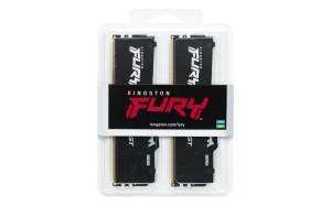 Kingston FURY Beast EXPO/DDR5/32GB/6400MHz/CL32/2x16GB/RGB/Black - obrázek 2