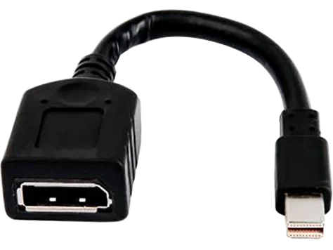 HP Single miniDP-to-DP Adapter Cable (Quadro P400/P620/P1000/Radeon WX2100/3100/4100)