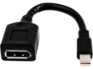 HP Single miniDP-to-DP Adapter Cable (Quadro P400/P620/P1000/Radeon WX2100/3100/4100)