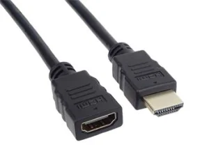 PremiumCord prodlužovací kabel HDMI, M/F, 10m - obrázek 2