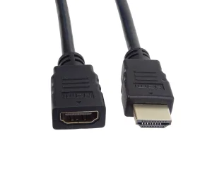 PremiumCord prodlužovací kabel HDMI, M/F, 10m - obrázek 3