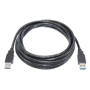 PremiumCord Kabel USB 3.0 Super-speed 5Gbps A-A, 9pin, 1m - obrázek 2