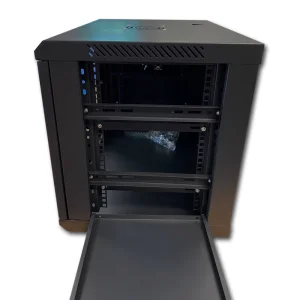 Datacom 19" rozvaděč 9U/450 mm (sklo) černý - obrázek 13