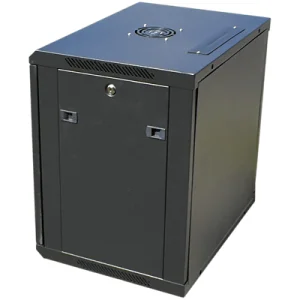 Datacom 19" rozvaděč 9U/450 mm (sklo) černý - obrázek 14