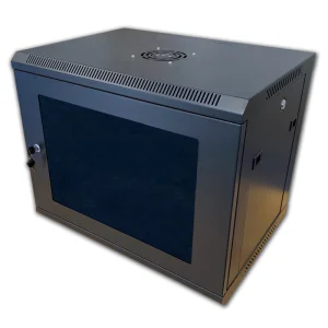 Datacom 19" rozvaděč 9U/450 mm (sklo) černý - obrázek 9
