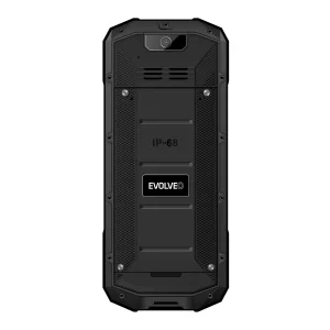EVOLVEO StrongPhone X5, IP68 odolný Dual SIM telefon, 2,4"LCD, 2500mAh, černo-šedý - obrázek 3