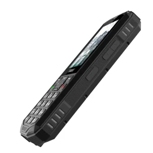 EVOLVEO StrongPhone X5, IP68 odolný Dual SIM telefon, 2,4"LCD, 2500mAh, černo-šedý - obrázek 4
