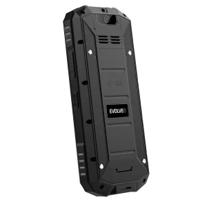 EVOLVEO StrongPhone X5, IP68 odolný Dual SIM telefon, 2,4"LCD, 2500mAh, černo-šedý - obrázek 5