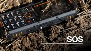 EVOLVEO StrongPhone X5, IP68 odolný Dual SIM telefon, 2,4"LCD, 2500mAh, černo-zelený - obrázek 10