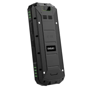 EVOLVEO StrongPhone X5, IP68 odolný Dual SIM telefon, 2,4"LCD, 2500mAh, černo-zelený - obrázek 11