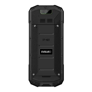 EVOLVEO StrongPhone X5, IP68 odolný Dual SIM telefon, 2,4"LCD, 2500mAh, černo-zelený - obrázek 7