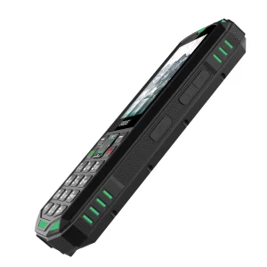 EVOLVEO StrongPhone X5, IP68 odolný Dual SIM telefon, 2,4"LCD, 2500mAh, černo-zelený - obrázek 8