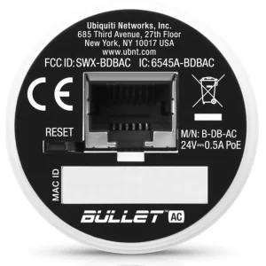 UBIQUITI B-DB-AC Dual Band Bullet AC bezdrátový přístupový bod - obrázek 4