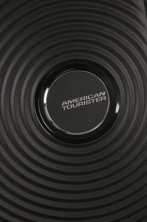 American Tourister Soundbox Spinner 67 Exp Black - obrázek 4