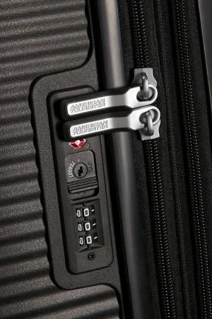 American Tourister Soundbox Spinner 67 Exp Black - obrázek 5