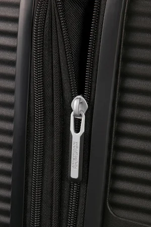 American Tourister Soundbox Spinner 67 Exp Black - obrázek 6