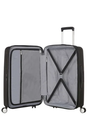 American Tourister Soundbox Spinner 67 Exp Black - obrázek 8