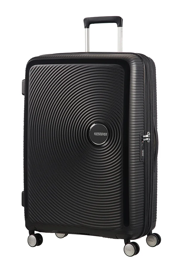 American Tourister Soundbox Spinner 67 Exp Black