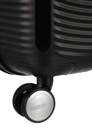American Tourister Soundbox Spinner 77 Exp. Black - obrázek 3