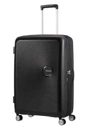 American Tourister Soundbox Spinner 77 Exp. Black - obrázek 6