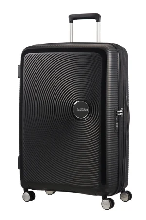 American Tourister Soundbox Spinner 77 Exp. Black