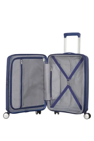American Tourister Soundbox Spinner Exp 55 Navy - obrázek 7