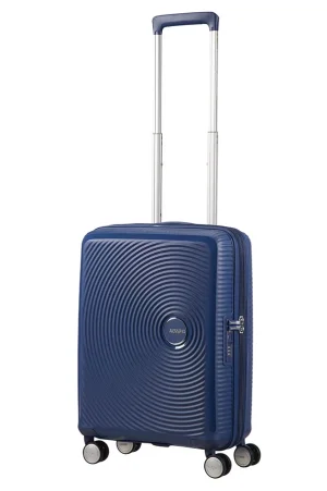 American Tourister Soundbox Spinner Exp 55 Navy - obrázek 8