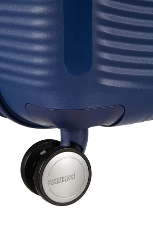 American Tourister Soundbox Spinner Exp. 67 Navy - obrázek 2