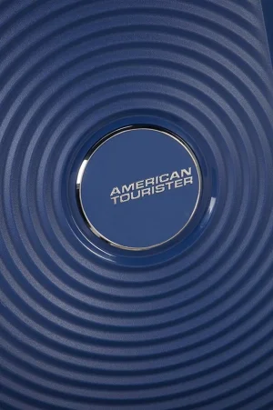American Tourister Soundbox Spinner Exp. 67 Navy - obrázek 4