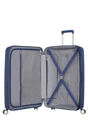 American Tourister Soundbox Spinner Exp. 67 Navy - obrázek 7