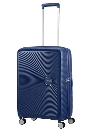 American Tourister Soundbox Spinner Exp. 67 Navy - obrázek 8