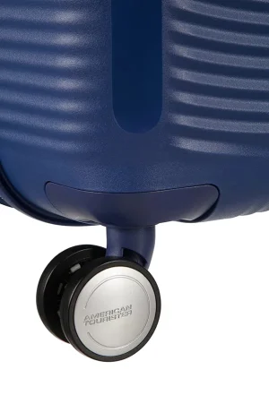American Tourister Soundbox Spinner Exp. 77 Navy - obrázek 2