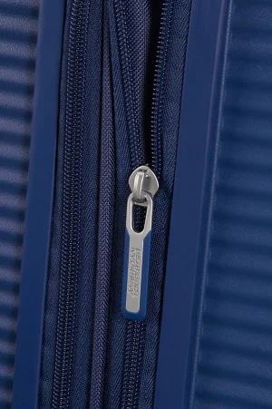 American Tourister Soundbox Spinner Exp. 77 Navy - obrázek 3