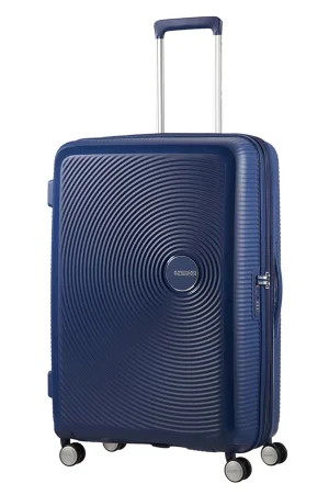 American Tourister Soundbox Spinner Exp. 77 Navy - obrázek 4