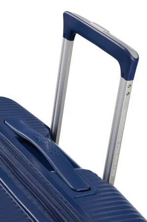 American Tourister Soundbox Spinner Exp. 77 Navy - obrázek 5