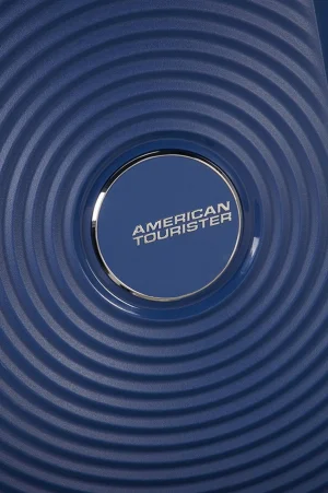 American Tourister Soundbox Spinner Exp. 77 Navy - obrázek 6