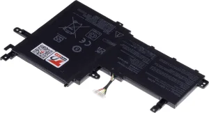 Baterie T6 Power pro Asus VivoBook X513, X531, S513, S531F, F513, K513, 3639mAh, 42Wh, 3cell, Li-pol - obrázek 2