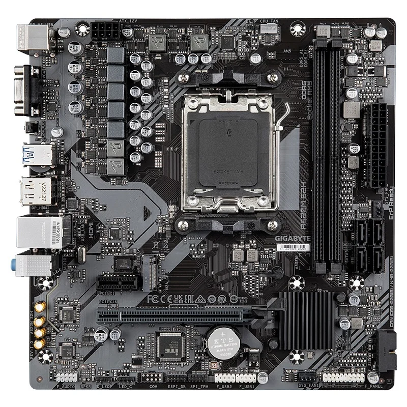 GIGABYTE A620M S2H/AM5/mATX