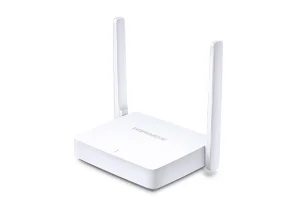 Mercusys MW301R 300Mbps WiFi N router, 3x10/100 RJ45, 2x anténa