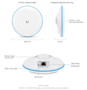 Ubiquiti UBB UniFi Building Bridge - obrázek 3