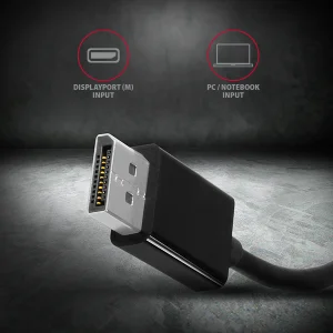 AXAGON RVD-VGN, DisplayPort -> VGA redukce / adaptér, FullHD, 1920*1200 - obrázek 7