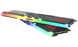 Patriot Viper Venom/DDR5/32GB/5600MHz/CL36/2x16GB/RGB/Black/Silv - obrázek 3